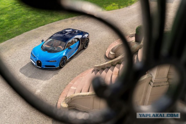Veyron умер, да здравствует Bugatti Chiron