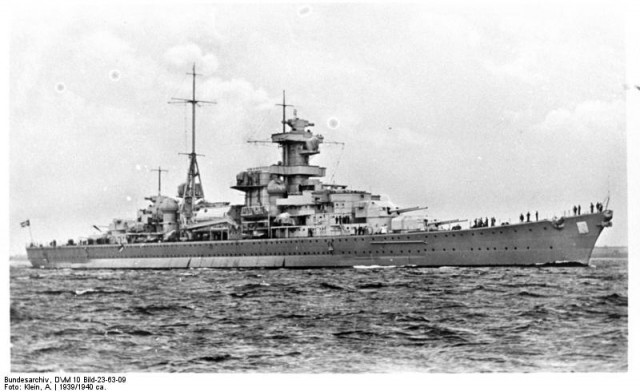 Вторая мировая война на море