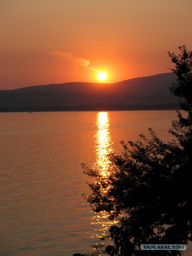 Вечерний Геленджик