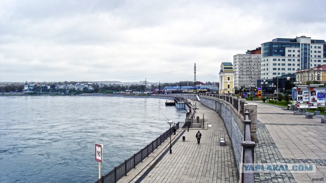 Какие набережные в вашем городе?
