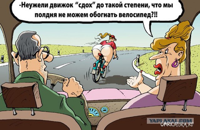 Вся власть велосипедистам!