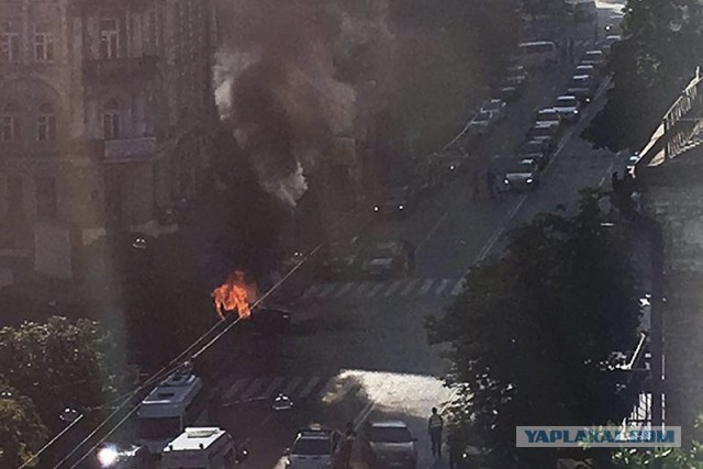 В Киеве погиб журналист Павел Шеремет