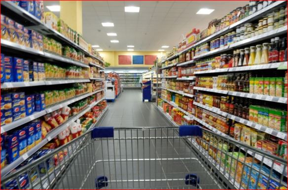 Будни сотрудника магазина самообслуживания