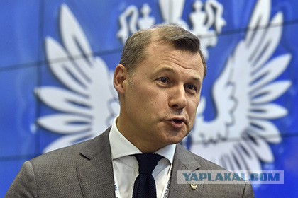 Страшнов назвал «плохим прецедентом для рынка» требования отказаться от премии