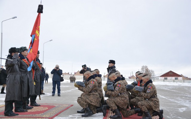 Вооружённые Силы Монголии