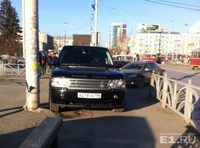 Я паркуюсь как...