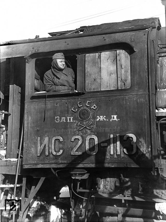 Украинские железные дороги 1943 г. глазами немцев