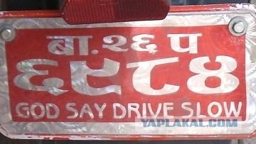 15 фактов об автомобильных номерах