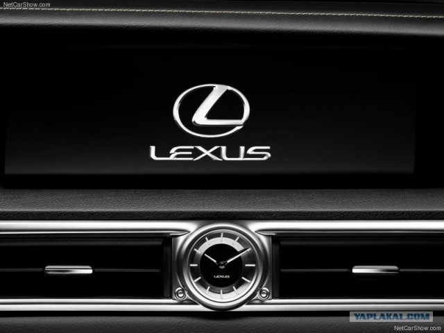 Свершилось! Новое IV-е поколение Lexus GS