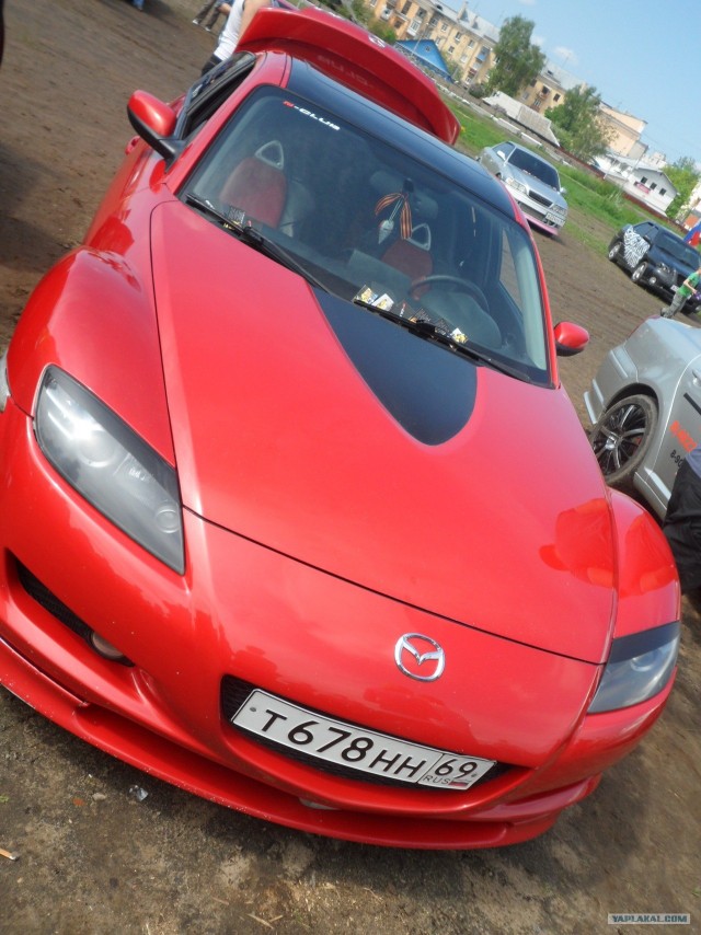 Выставка Тюнингованных Автомобилей