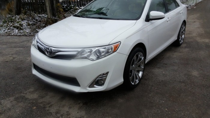 Переставляем правый руль налево.