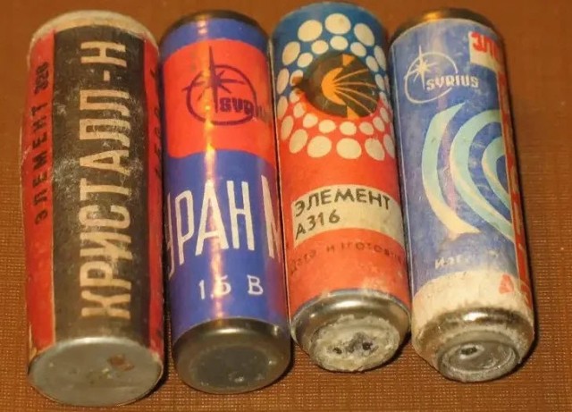Как быстро восстановить "севшую" батарейку. Старая хитрость