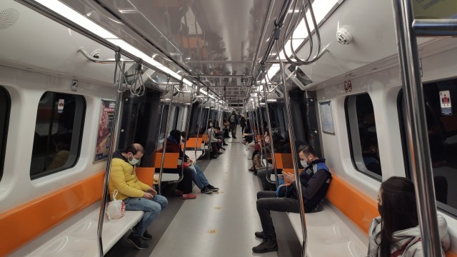 Предновогодние Анталия -> Каппадокия -> Стамбул (дек.2020)