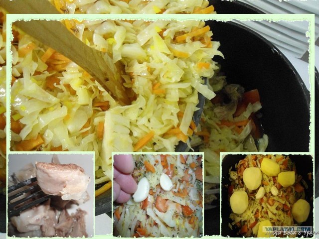 Щи простецкие