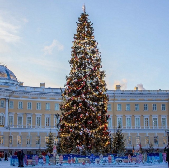 Новогодний Санкт-Петербург 2022