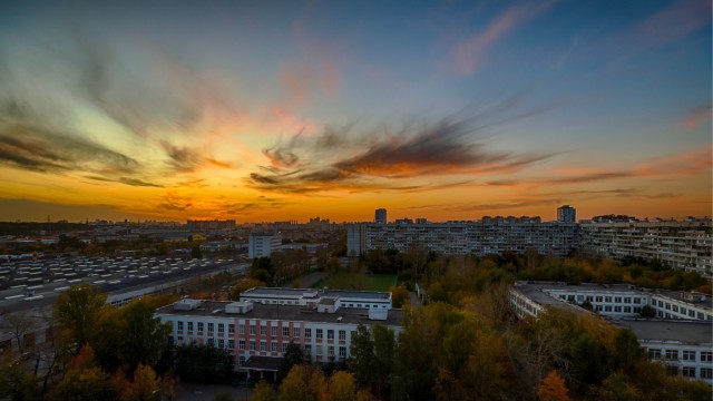 Рассветы. Закаты. Фото