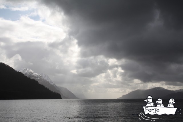 Норвегия глазами Ёлкина