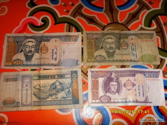 К Тихому Океану на мотоцикле - 2012