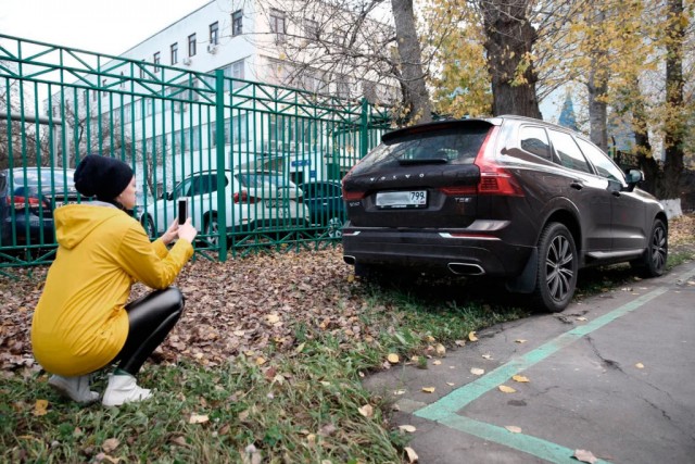 Водителей будут штрафовать по фотографиям в «Народном инспекторе»