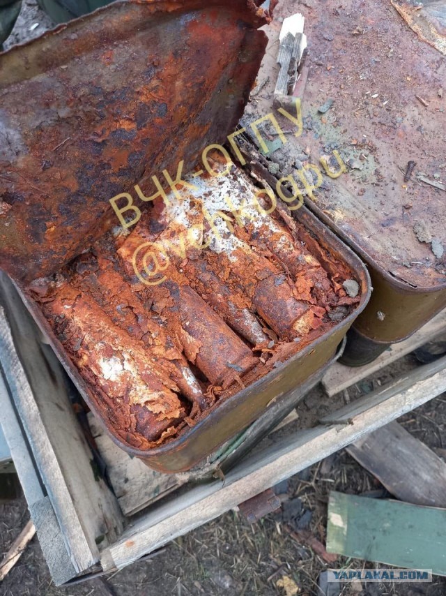 Крым, Гвардейское, произошел взрыв (хлопок).
