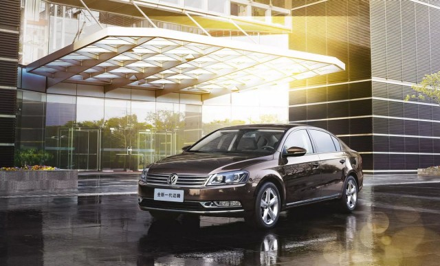 50 лет Volkswagen Passat