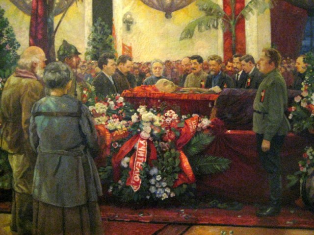 Жизнь Сталина в живописи