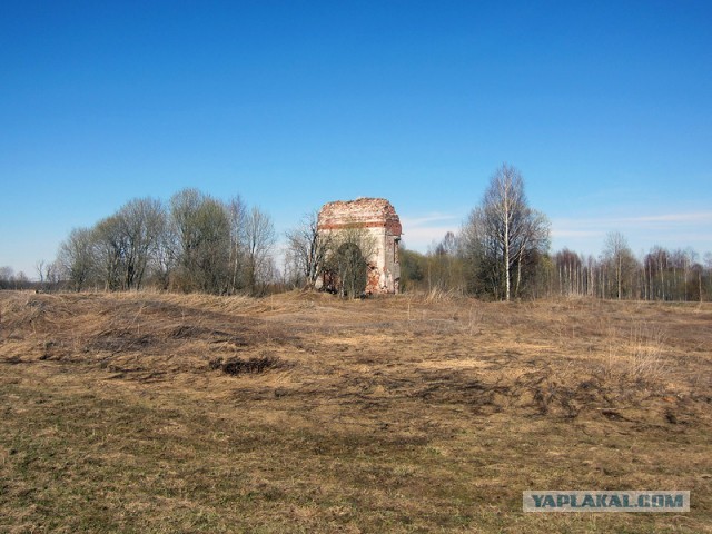 Путешествие по руинам сел Тверской Губернии.