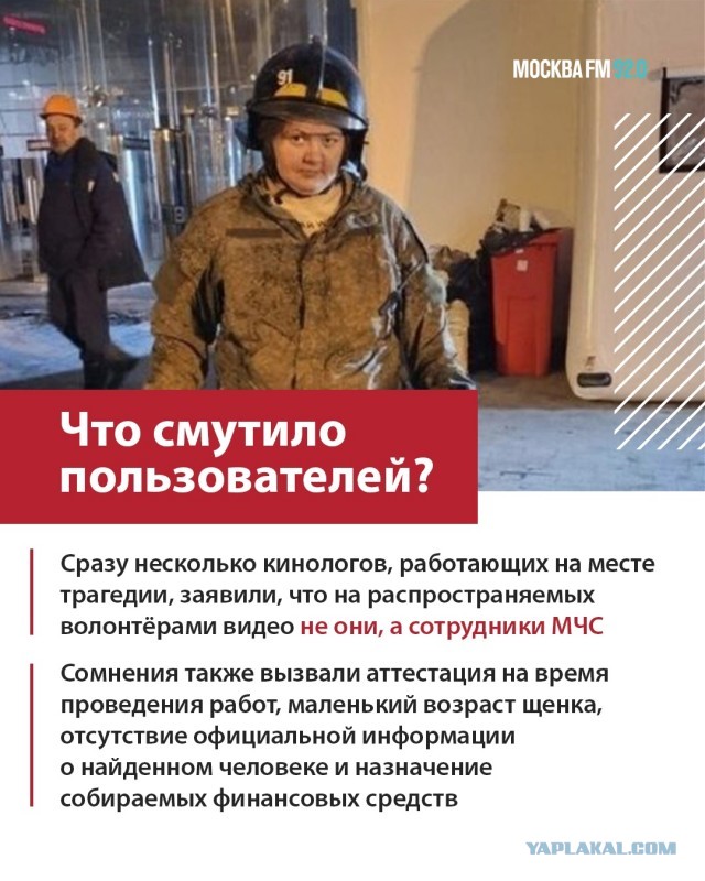 Побирушницы нажились на теракте в Крокусе