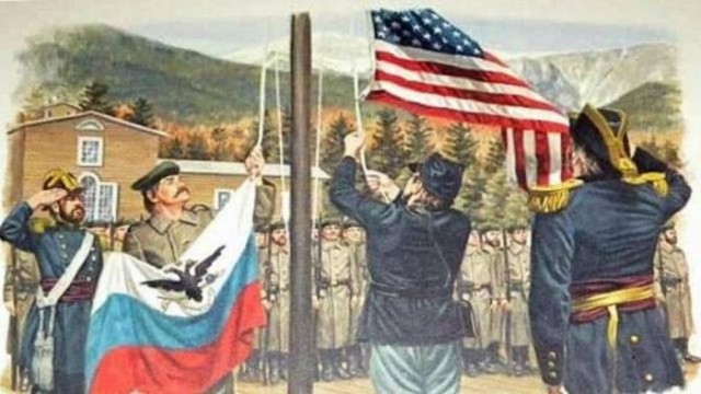 Кому Александр II отомстил продажей Аляски