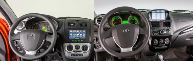 У Lada Kalina 2 клинит рулевое управление