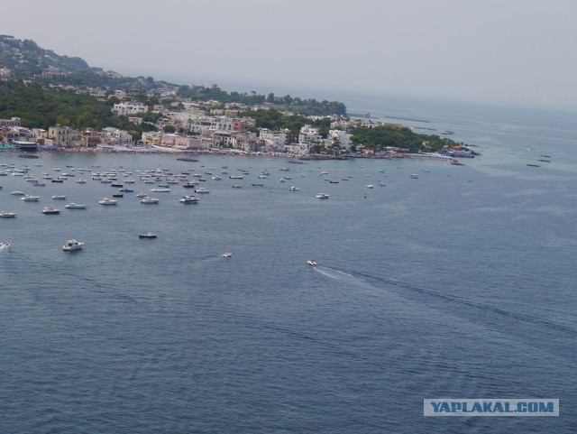 Остров Искья, Италия.