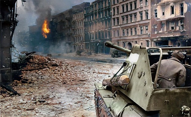 Вторая мировая война в цвете #11