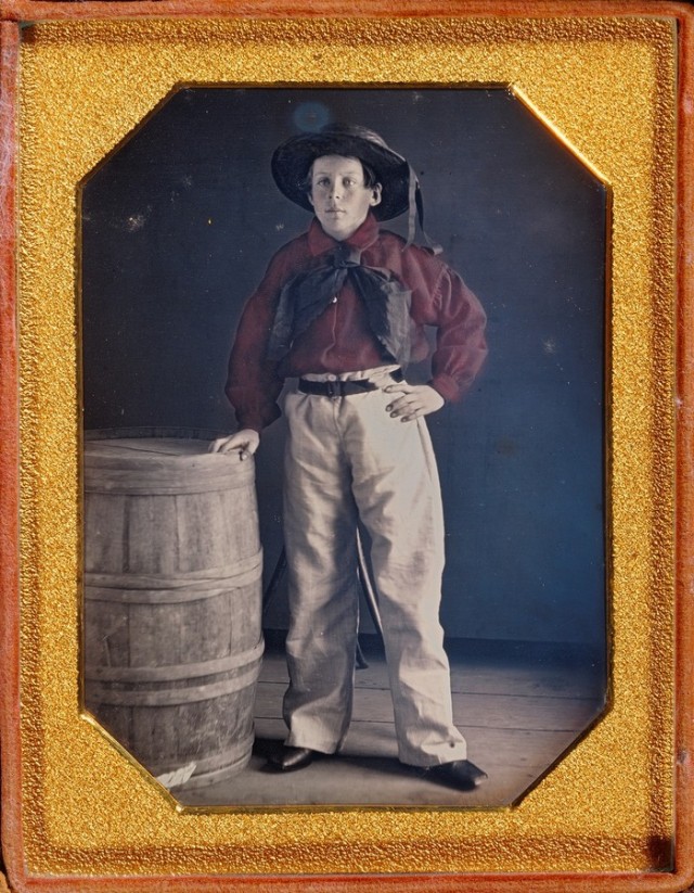 Окно в прошлое: 30 первых фотоснимков, сделанных в 1839 году Джоном Гершелем