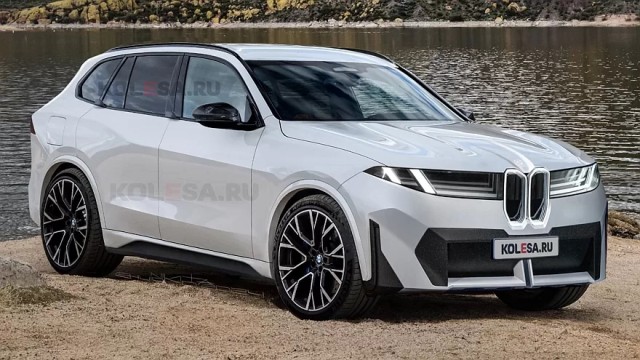 Трансформация BMW X5 сквозь года