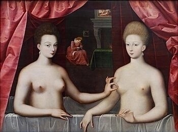 Мимо этой картины в музее вы бы точно не прошли, согласитесь?