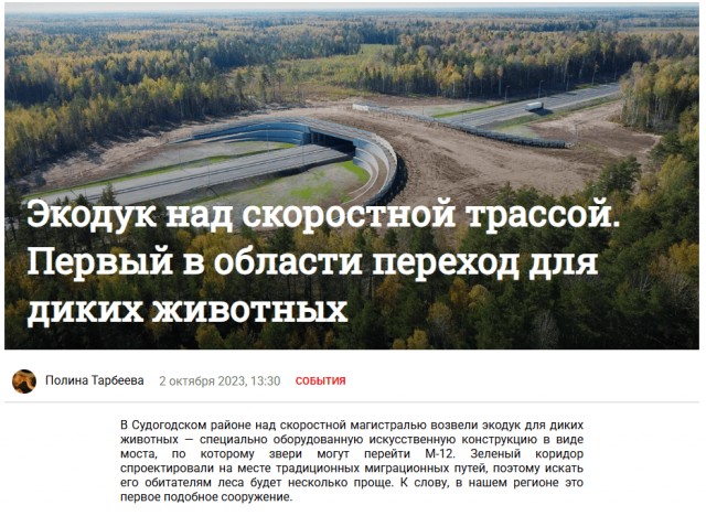 «Вице-мисс Россия-2017» погибла от лося на трассе М9