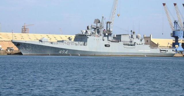 Три боевых корабля вошли в состав ВМФ России