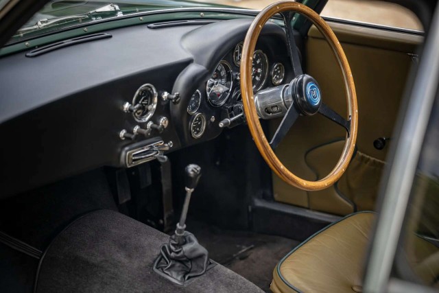 1960-2000 Aston Martin DB4GT Zagato Sanction III. Автопятница №124.