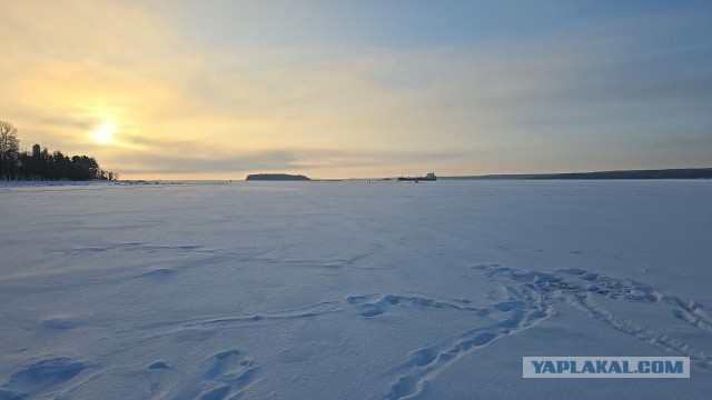 Зимняя рыбалка. Корюшка.