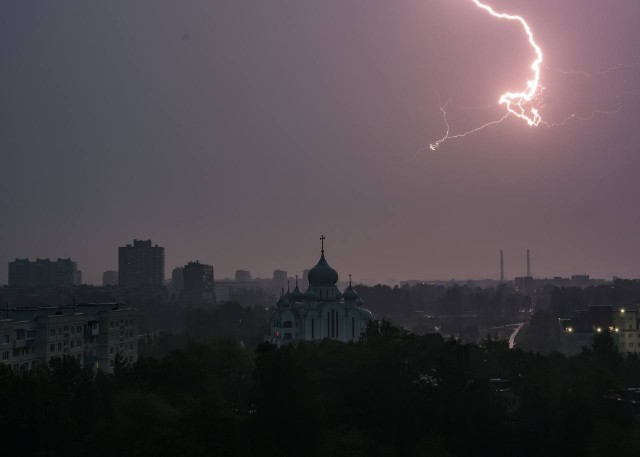 Гроза в Петербурге 22.05.26