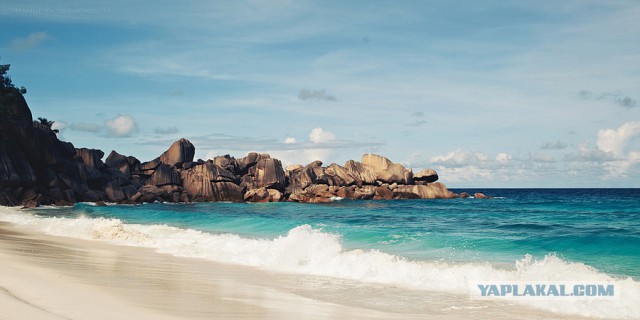 Как я съездил на Сейшелы