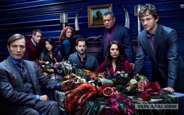 Трансформация Гарри Олдмана для "Ганнибала"