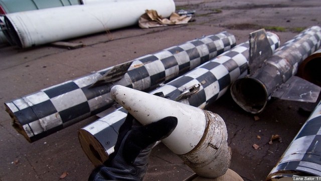 На задворках ракетного завода