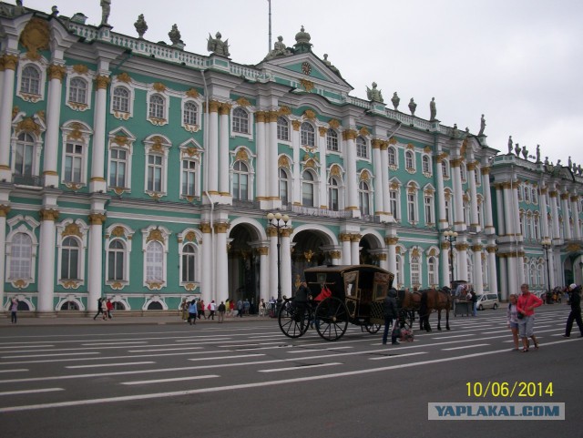 Прогулка по Санкт-Петербургу