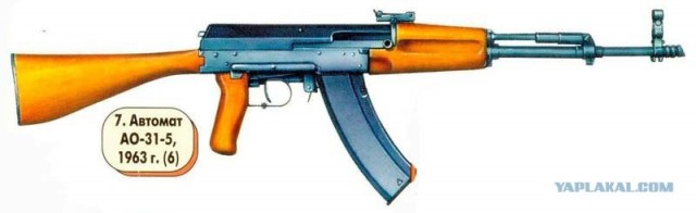 Экспериментальное оружие Симонова С.Г.