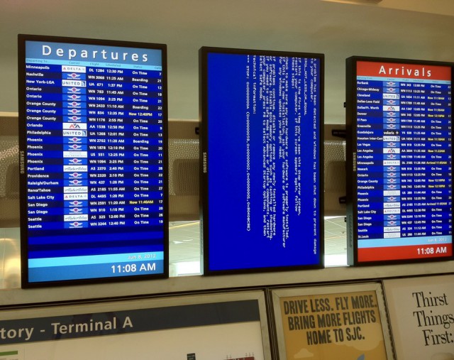 BSOD по-курски