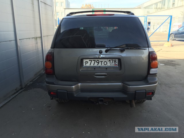 Продам Chevrolet Trailblazer 2005 гв