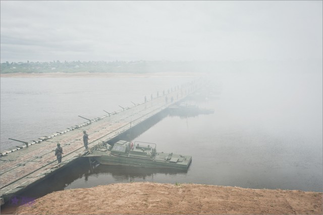 Про форсирование водной преграды