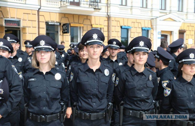 В Киеве представили новых патрульных