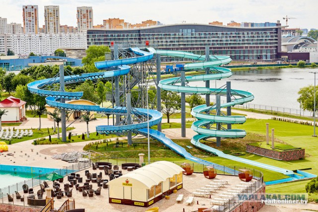 Курорт в центре Минска: